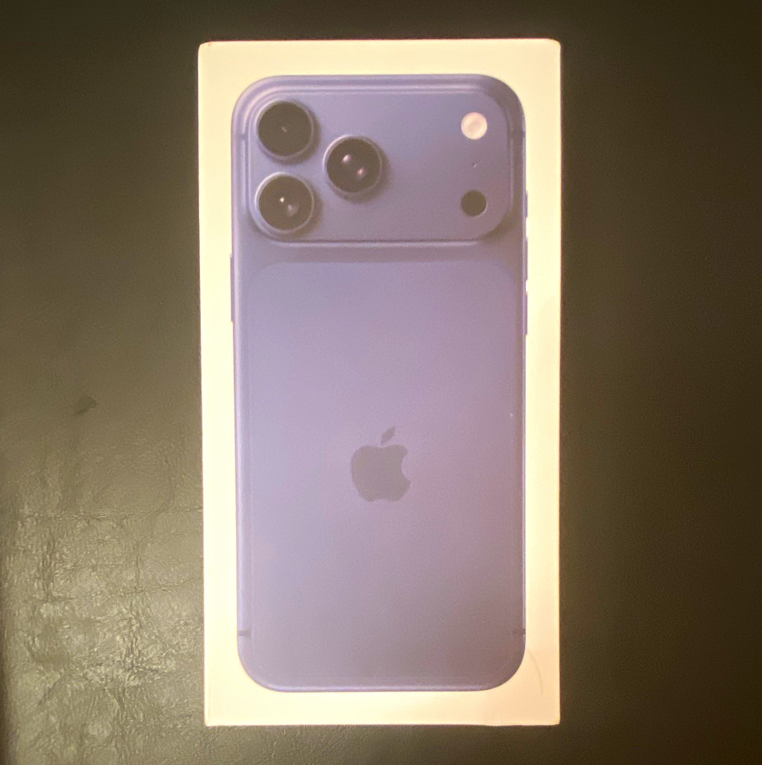 Apple iPhone 17 Pro Max Blue Box Only!!! 256GB eSIM USB-C 48MP Camera A3257