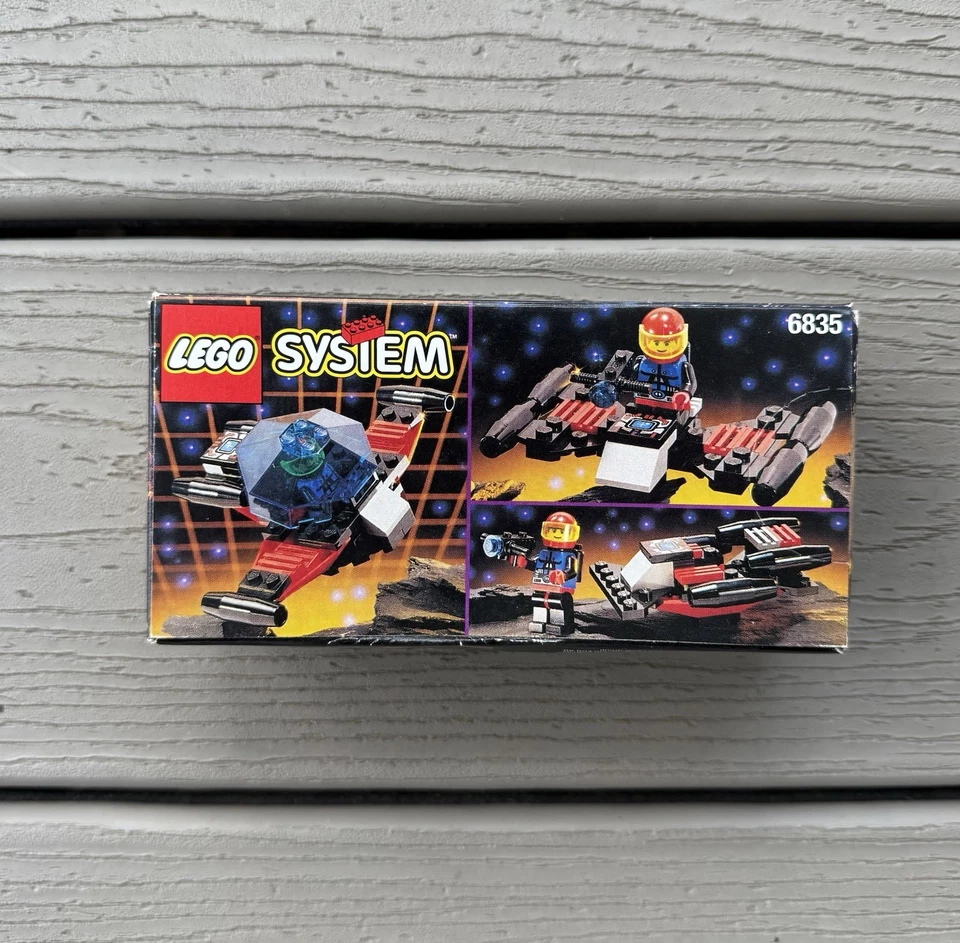 LEGO 6835 Saucer Scout Spyrius New In Box Vintage - Image 2 of 4