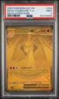 2026 POKEMON ASCENDED HEROES MEGA HYPER RARE #294 MEGA CHARIZARD Y EX PSA 9