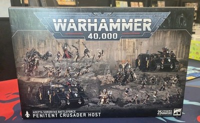 Adepta Sororitas: Penitent Crusader Host Battleforce Warhammer 40K NIB