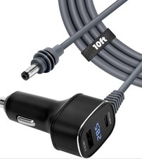 Starlink Mini Car Adapter, Starlink Mini Cable 3 in 1, 12v-24v Adapter Dc Power