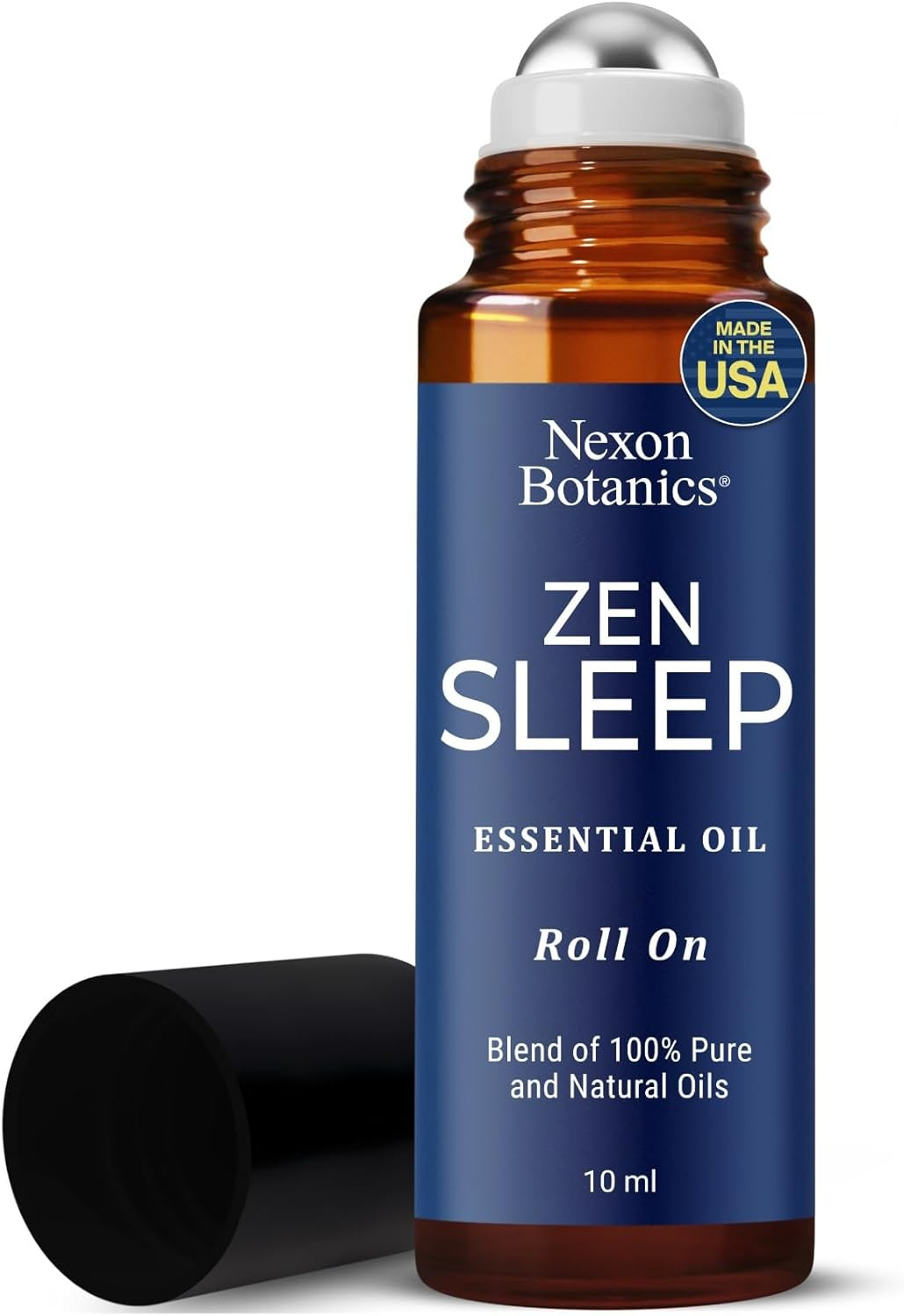 Roll-on 10 Ml - Calming Blend For Serenity & Deep Sleep