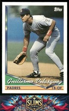 1994 Topps San Diego Padres Guillermo Velasquez #556