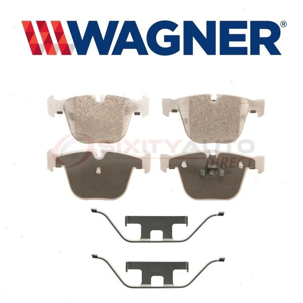 Wagner Brake Rear Disc Brake Pad Set for 2004-2012 Bentley Continental - wa