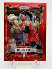 2026 WNBA Prizm ALLISHA GRAY Red Prizm /299 #120 Atlanta Dream