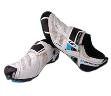 GARNEAU Bike Shoe EUR 40 Men , ower Flex Tri X Ergo Air 3-Bolt Cycling