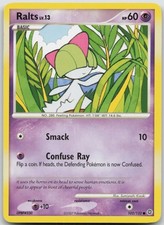 HP Ralts 102/132 Common Sumiyoshi Kizuki Secret Wonders Pokemon 2007 on eBay