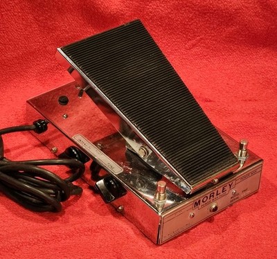 Morley Power Wah Fuzz PWF Vintage Old Guitar Effects Pedal Rush, Aerosmith 