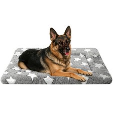 Dog Bed Mat, Reversible Dog Crate Pad for Medium Large Dogs Cats, Soft Wash...