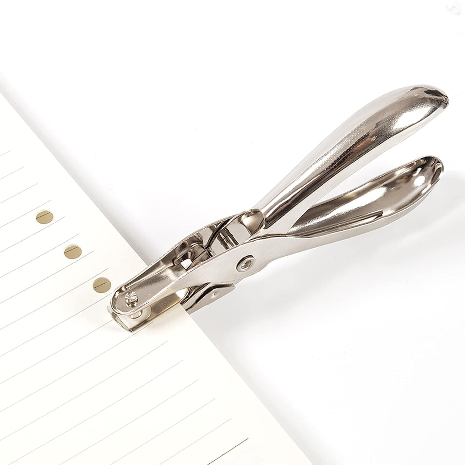 6mm Single Hole Punch, Single Hole Punch for Crafts, Small Holes Puncher for Cr