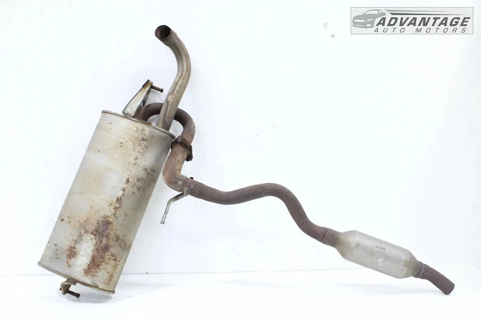 2015-2021 MITSUBISHI OUTLANDER SPORT 2.0L GAS ENGINE EXHAUST SYSTEM MUFFLER OEM - Image 3 of 4