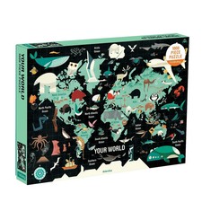 1000 Piece Jigsaw Puzzle - Your World  Mudpuppy