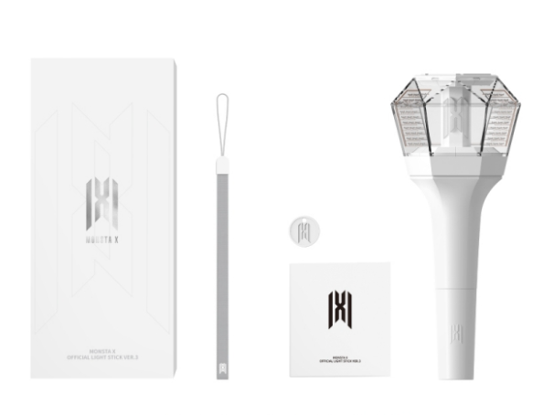 MONSTA X Light Stick ver.3 Fanlight for Concert Cheering Official