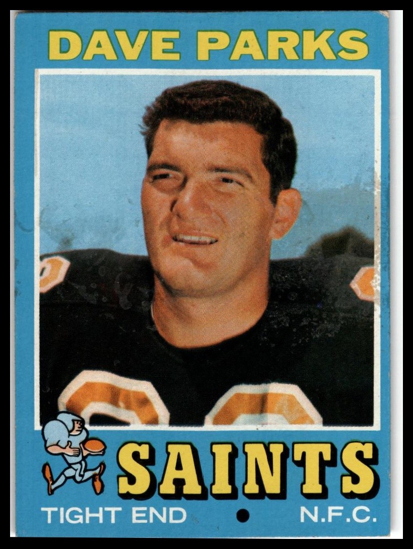 1971 Topps #37 Dave Parks