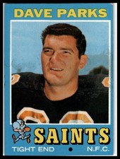 1971 Topps #37 Dave Parks