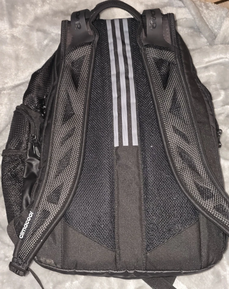 Adidas Multipouch Backpack - Black And Green - Image 2 of 4