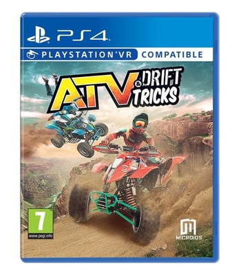 Microids - ATV Drift and Tricks (VR Compatible) (Sony Playstation 4) (UK IMPORT)