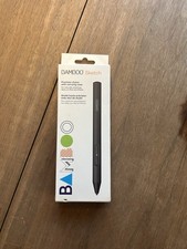 Wacom Bamboo Sketch Stylus Model CS-610 Black Pen with Carrying Case USB