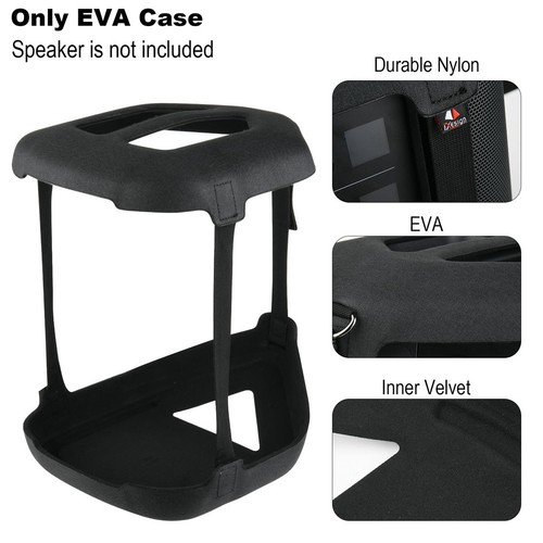 EVA Case for S1 Pro+, Replacement Cover W Shoulder Strap, Travel3692 - Picture 4 of 10