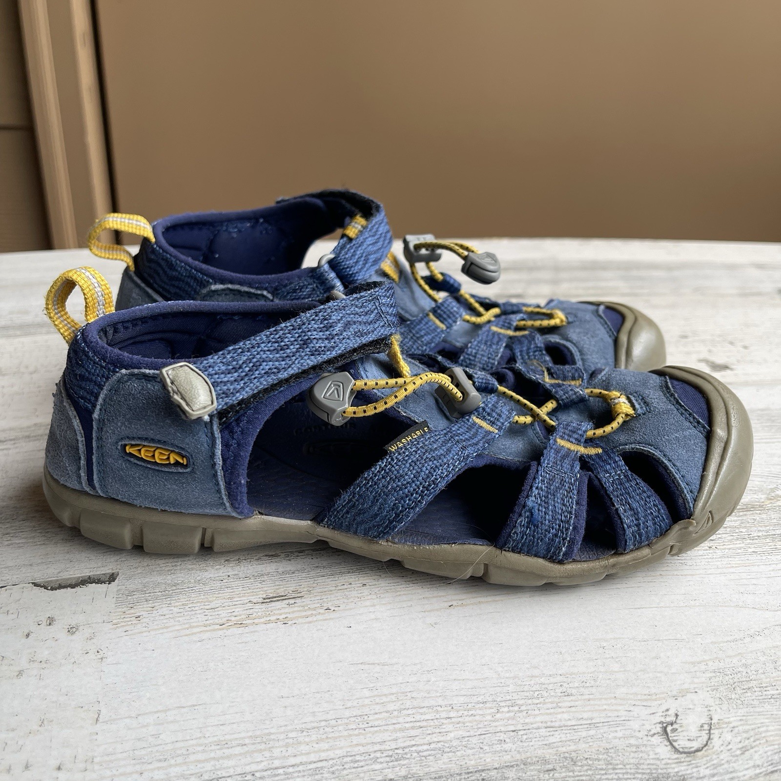 Keen Waterproof H2 sandalo scarpa da trekking trail donna taglia US 4