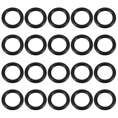 O-Rings Nitrile Rubber Gasket, 22mm Inner Diameter, 29mm OD, 3.5mm W, 20pc