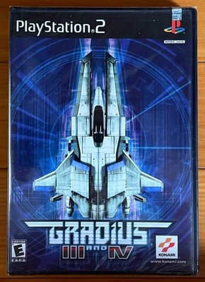 PS2 Gradius III and IV , 3 and 4 (NEW sealed)