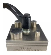 4 Piece Flower Disc Cutting Stamping Set Jewelers Jewelry Making Tool