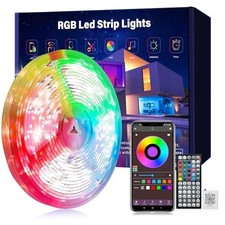 Led Lights for Bedroom 50ft Music Sync Color Changing Led Strip Lights