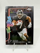 2025 Topps Chrome Future Stars Bijan Robinson FS-9 Atlanta Falcons Insert