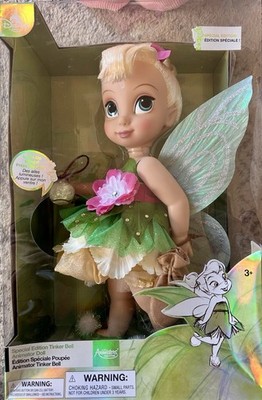 Disney Tinkerbell Animators Collection Special Edition LightUp Tinker Bell Doll