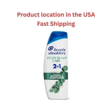 Head & Shoulders 2 in 1 Dandruff Shampoo and Conditioner, Itchy Scalp Care