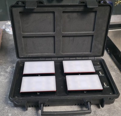 Aputure MC 4-Light Travel Kit Foto licht Set 