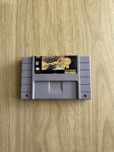 F-Zero (Super Nintendo) - AUTHENTIC & TESTED