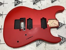 Charvel Pro Mod San Dimas Guitar Body Red MIM