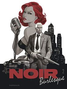 Noir burlesque - Tome 2 von Marini Enrico | Buch | Zustand sehr gut