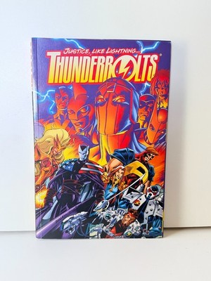 THUNDERBOLTS JUSTICE, LIKE LIGHTNING TP TPB $19.95srp Kurt Busiek 2001 (tP)