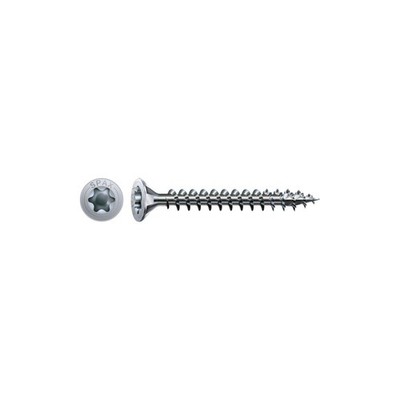 Spax Universalschraube 4,5 x 60 mm Senkkopf T-STAR plus Vollgewinde 4CUT WIROX