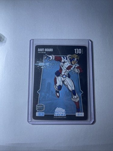 2026 Bo Jackson Battle Arena “Dart-board” Jaxson Dart RC Ice Card 70