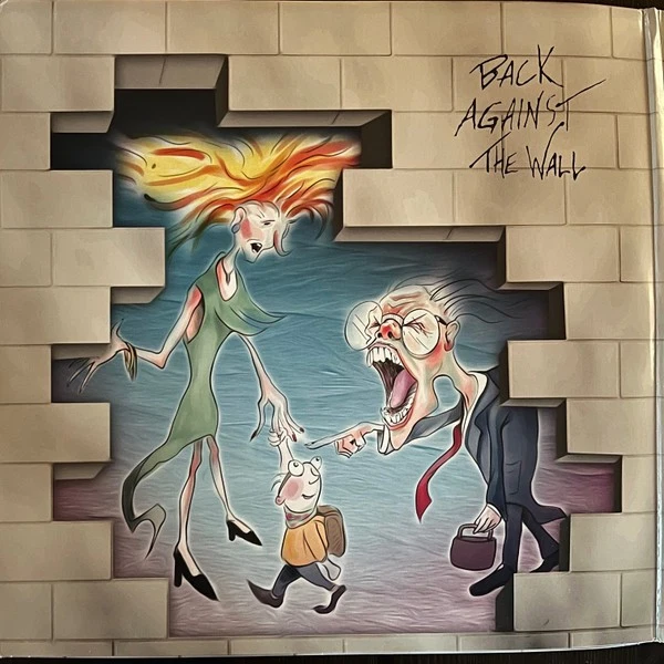 Pink Floyd The Wall LP, photo 3 sur 3