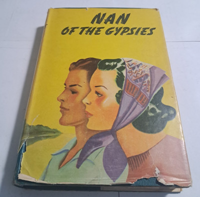 Grace May North Nan of the Gypsies Caravan Vintage Saalfield Vintage HC 1926