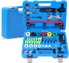 45PCS Fuel Line Disconnect Tool Set Compatible with Ford GM Chrysler Fuel Line R