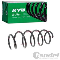 KYB K-FLEX Fahrwerksfeder Feder Vorderachse Passend FüR Ford Fiesta | RH2826