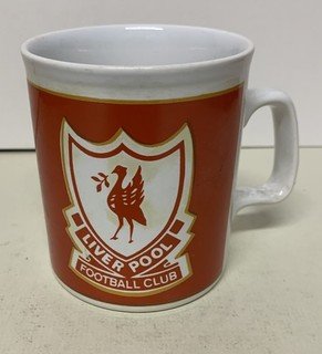 Alte seltene Liverpool Tasse aus den 70'iger Jahren Gebraucht