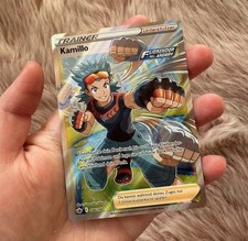 Kamillo - 188/198 Schwert & Schild - Schaurige Herrschaft Deutsch NM Pokemon