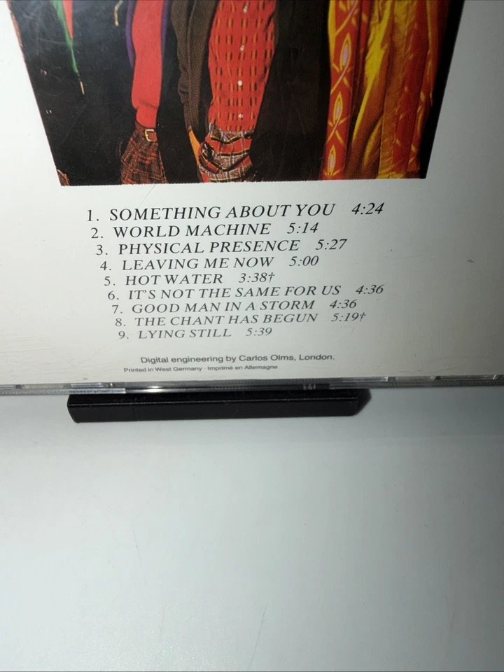 Level 42 - World Machine (CD, 1985) Polydor Ltd. - Bild 4 von 4