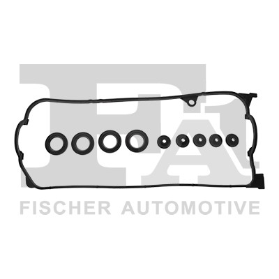 Set Di Guarnizioni Per Coperchio Testa Cilindri STARK – Compatibile Con Mercedes C, E, M, SLK Class (NBR, Numero Pezzi 1)