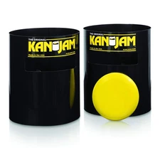 Kan Jam Disc Toss Game - American Made Outdoor Game for The Backyard, Beach, ...
