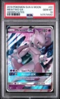 2019 POKEMON SUN & MOON HIDDEN FATES #31 MEWTWO GX PSA 10