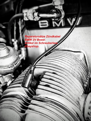 BMW R60 R45 R75 R65 R80 R100 Zündkerzenstecker NGK LB05F alle Boxer 2V - Bild 14 von 17