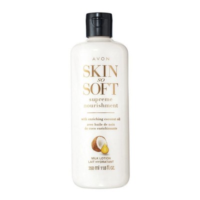 AVON Skin So Soft Supreme Nourishment Coconut Oil Milk Lotion 11.8 oz - SEALED!!